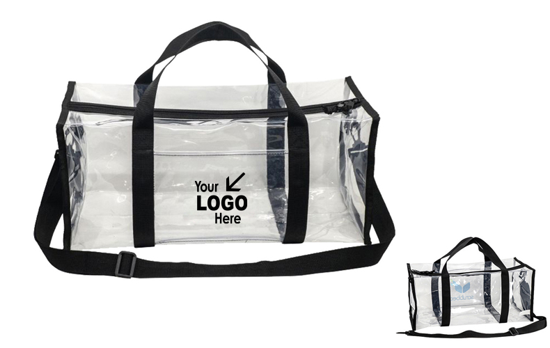 Clear Duffel Bag